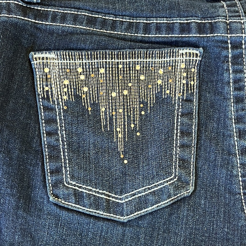 Apt 9 Bootcut Jeans, 12P